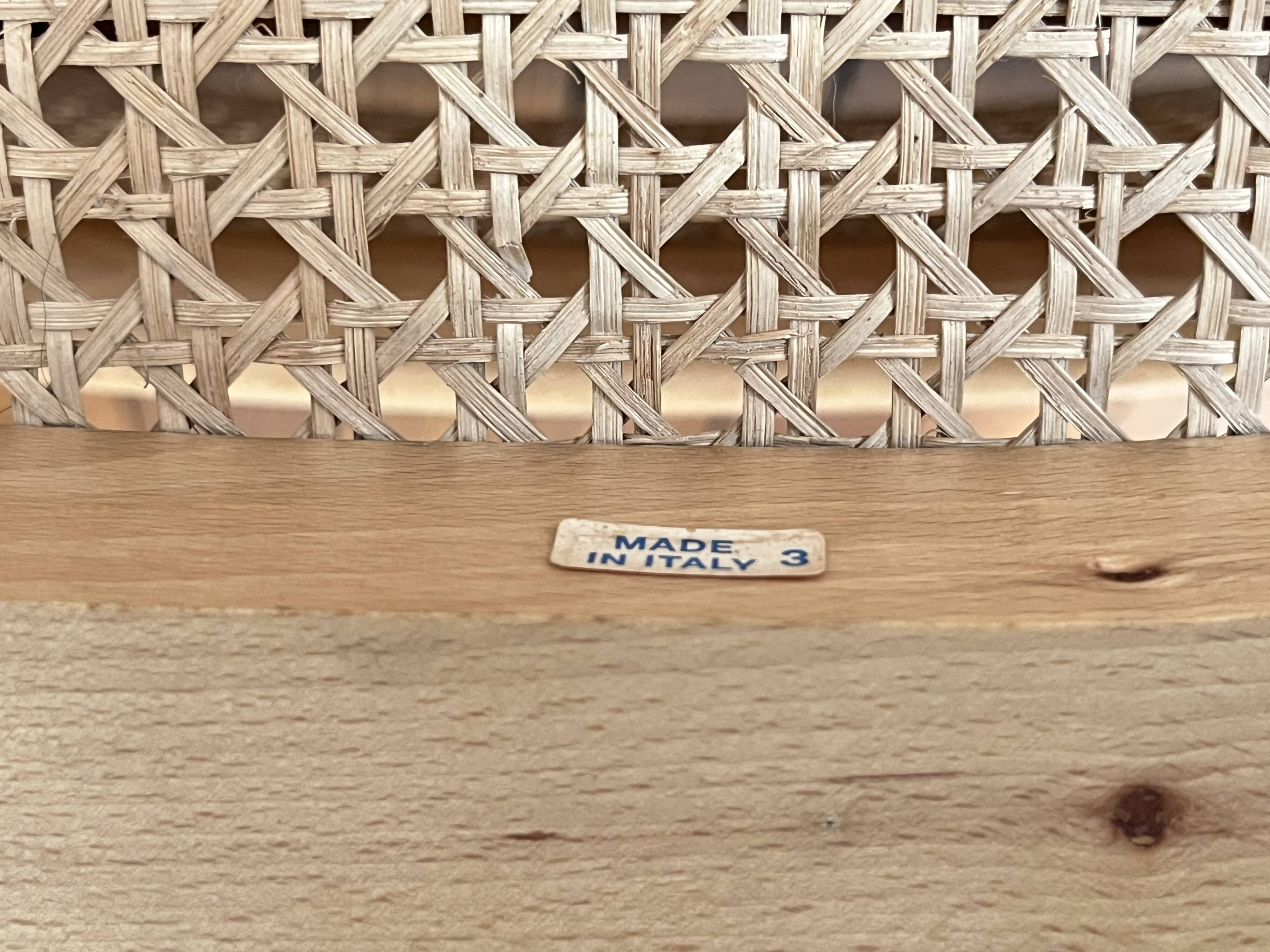 Lot of 3 ccesca b32 by marcel breuer made in italy