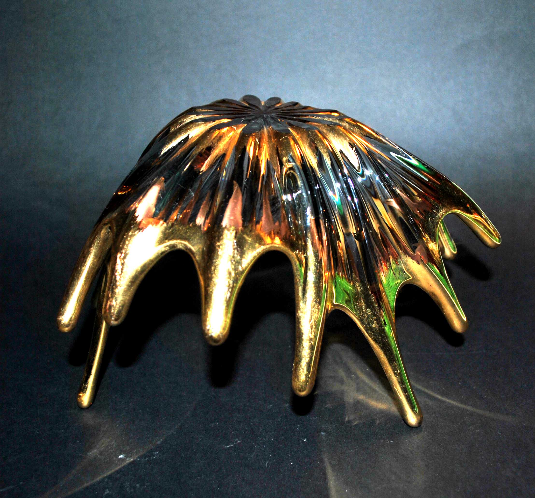 Pocket vacuum vintage crystal kitsch splash splash water splash 1960/70