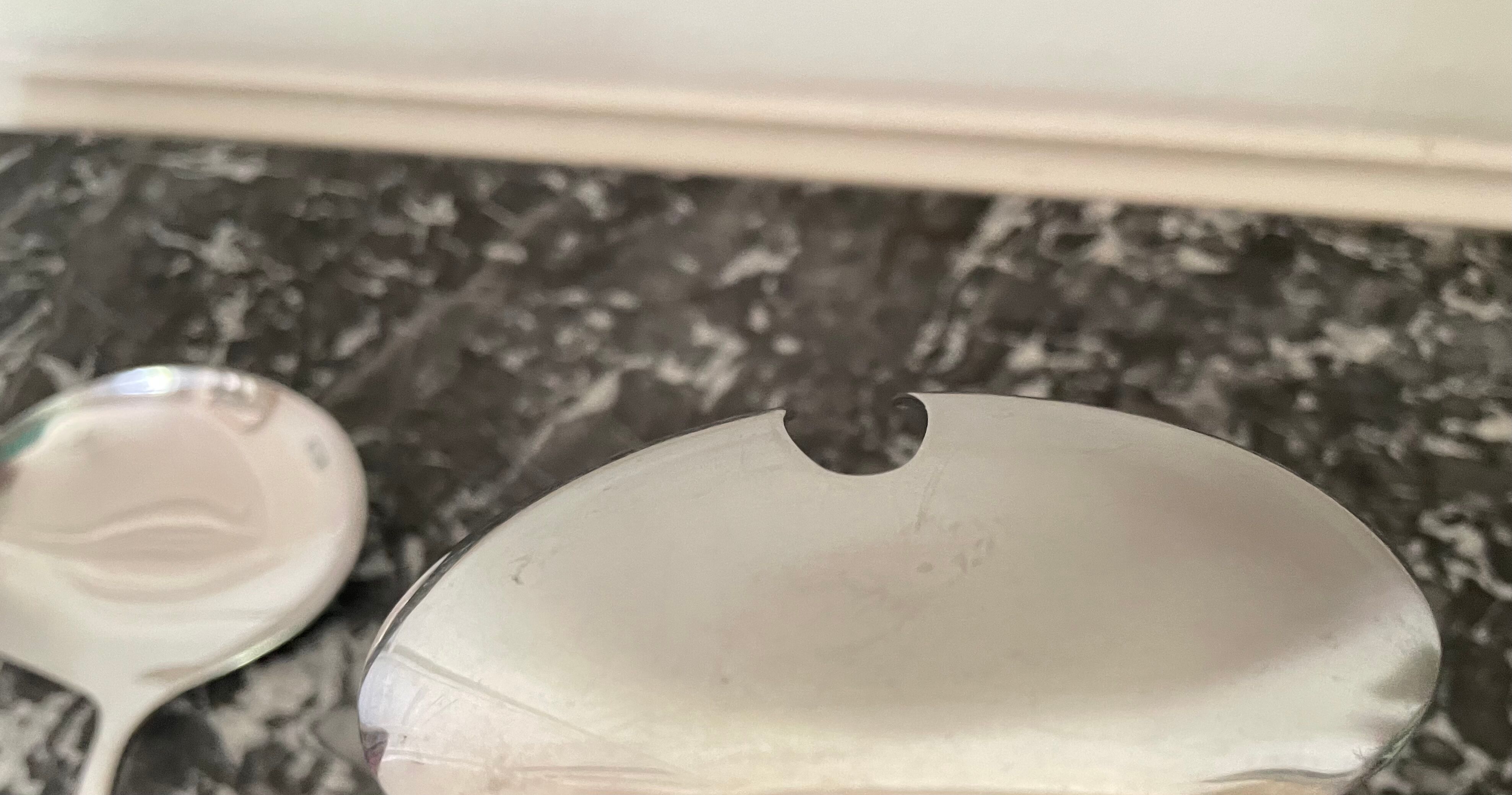 Cromargan salad cutlery