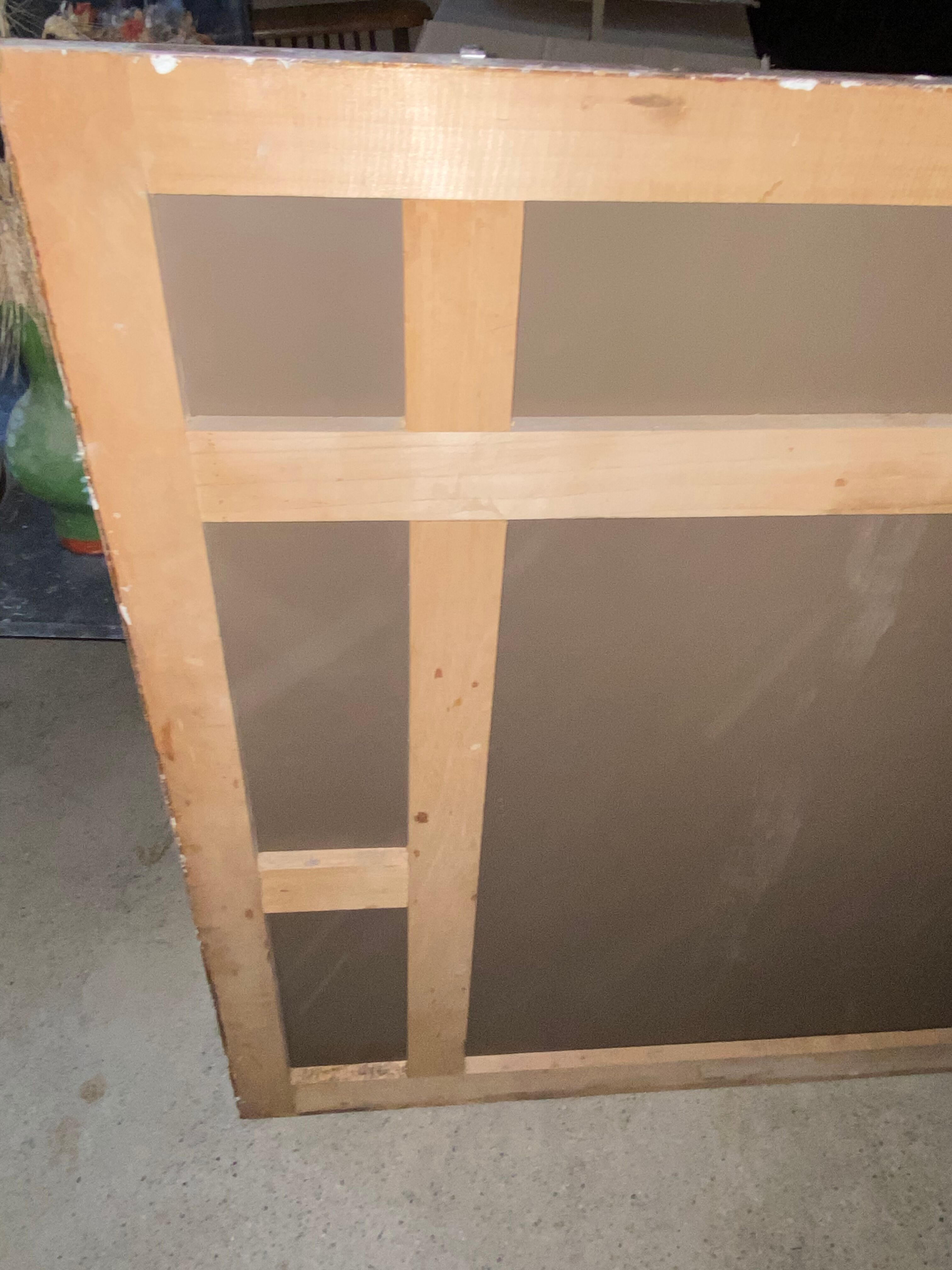 Mirror bistro 1960 180x100cm