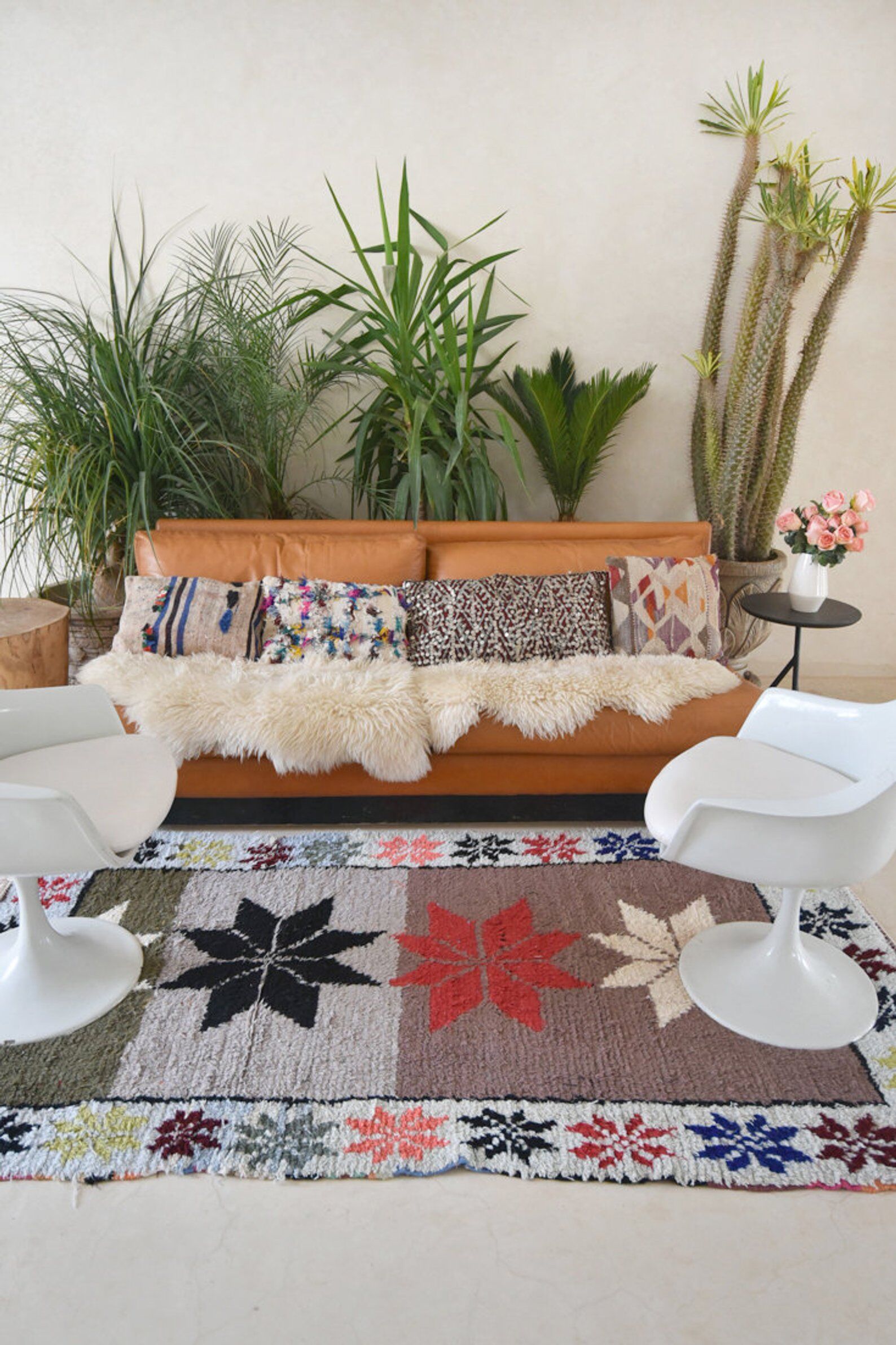 Carpet boucherouite 90x225cm