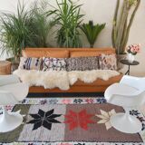 Carpet boucherouite 90x225cm