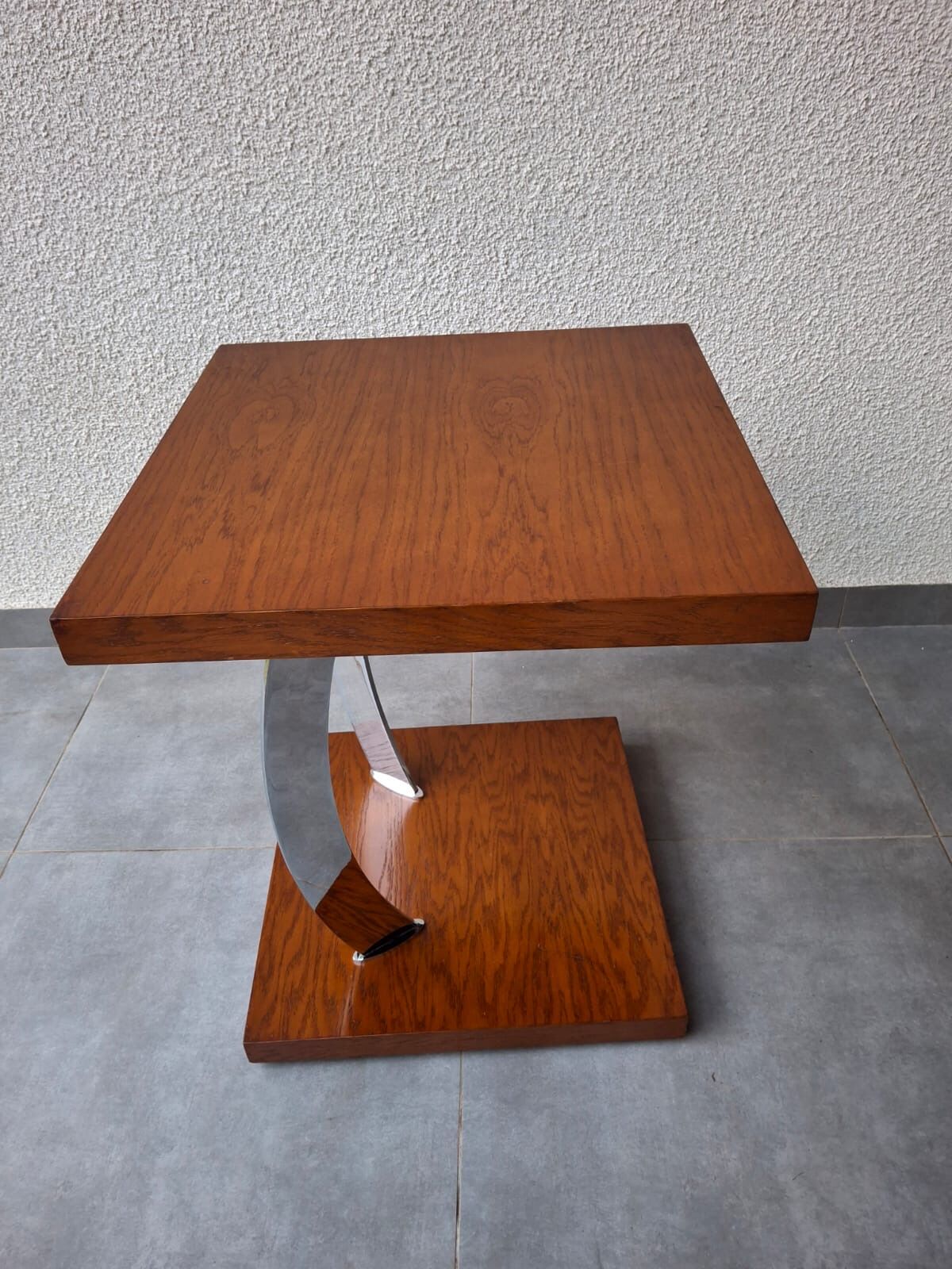 Scandinavian Side Table by Carl Svensson, 1970s