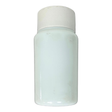 Vintage White Porcelain Ceiling Light with Milk Glass, 1970s