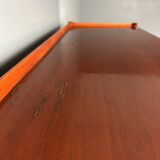 Midcentury Swedish Scandinavian sideboard cabinet by David Rosen model Napo