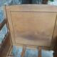 Child bed, compass feet, 50s