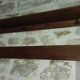 Oak shelf 5 hooks