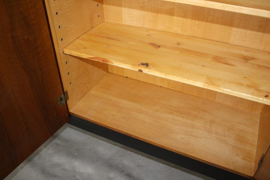 Wooden cabinet
