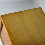 Vintage Oak Sideboard Highboard Shelf WK Möbel Mid-Century
