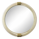 Venetian Round"Torgiglione-Torchon" Murano Glass Wall Mirror in Barovier St
