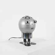 Travail américain - Lampe robot, USA, 1970 - Édition Satco - Métal