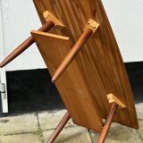 Scandinavian Teak Surfboard Coffee Table