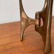 Mid-Century Brutalist Candleholder from Harjes, Germany, 1960s