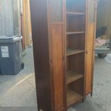 Library in wenge, ash and pine around 1930