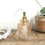 Vintage tulip walking lamp