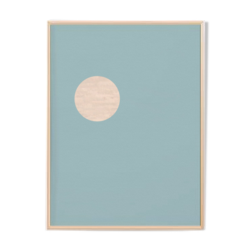 Lune jaune