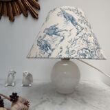 Petie blue lamp