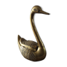 Vintage brass xxl brass swan