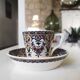 Cup and under cup Sarreguemines