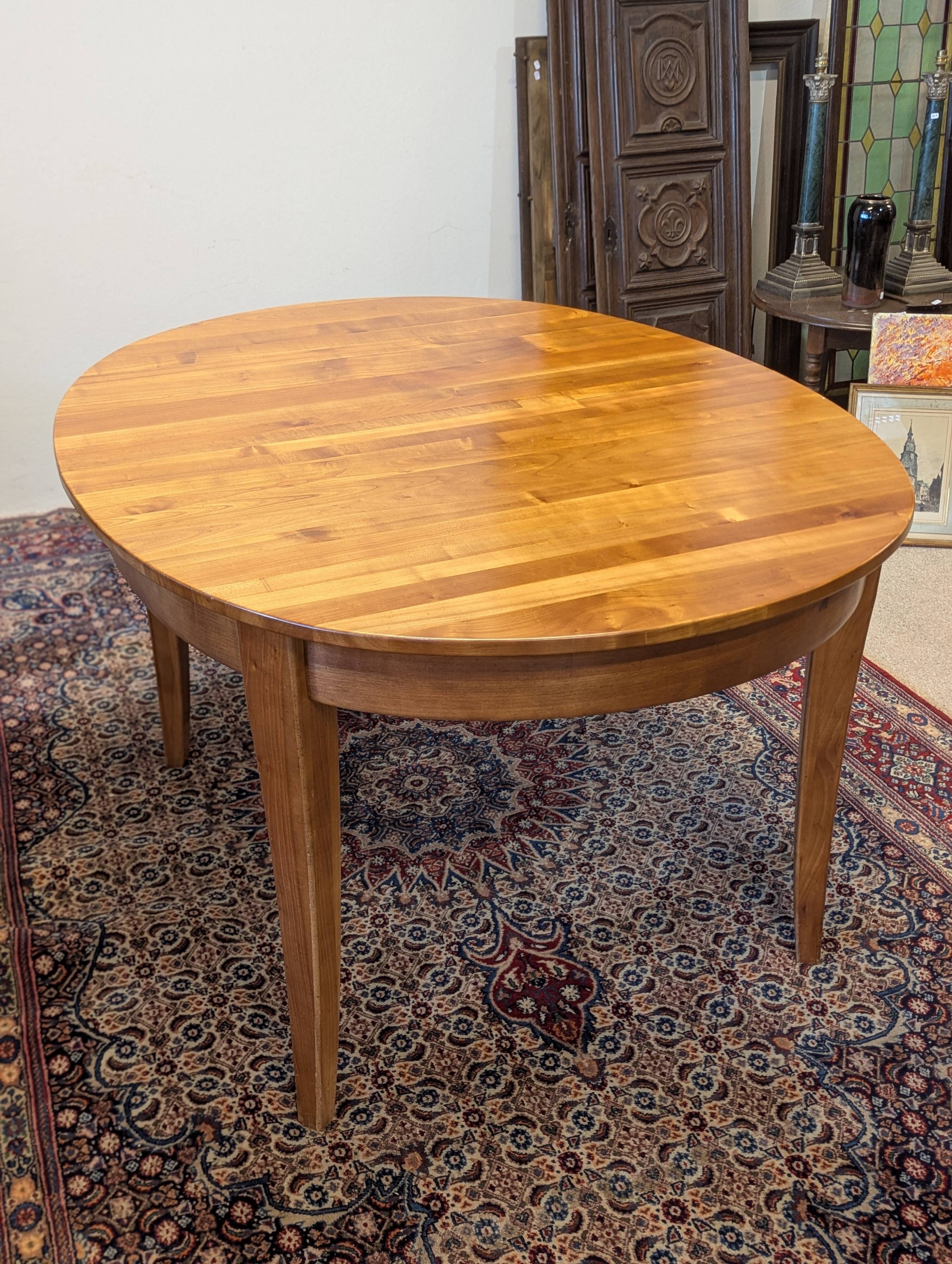 Cherry wood table