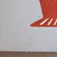 Original Pre-Columbian print, Aztecs Colombia folk 60s