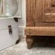 Antique display cabinet (renovated)