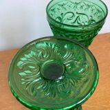 Paire de verres cristal Baccarat Charles X
