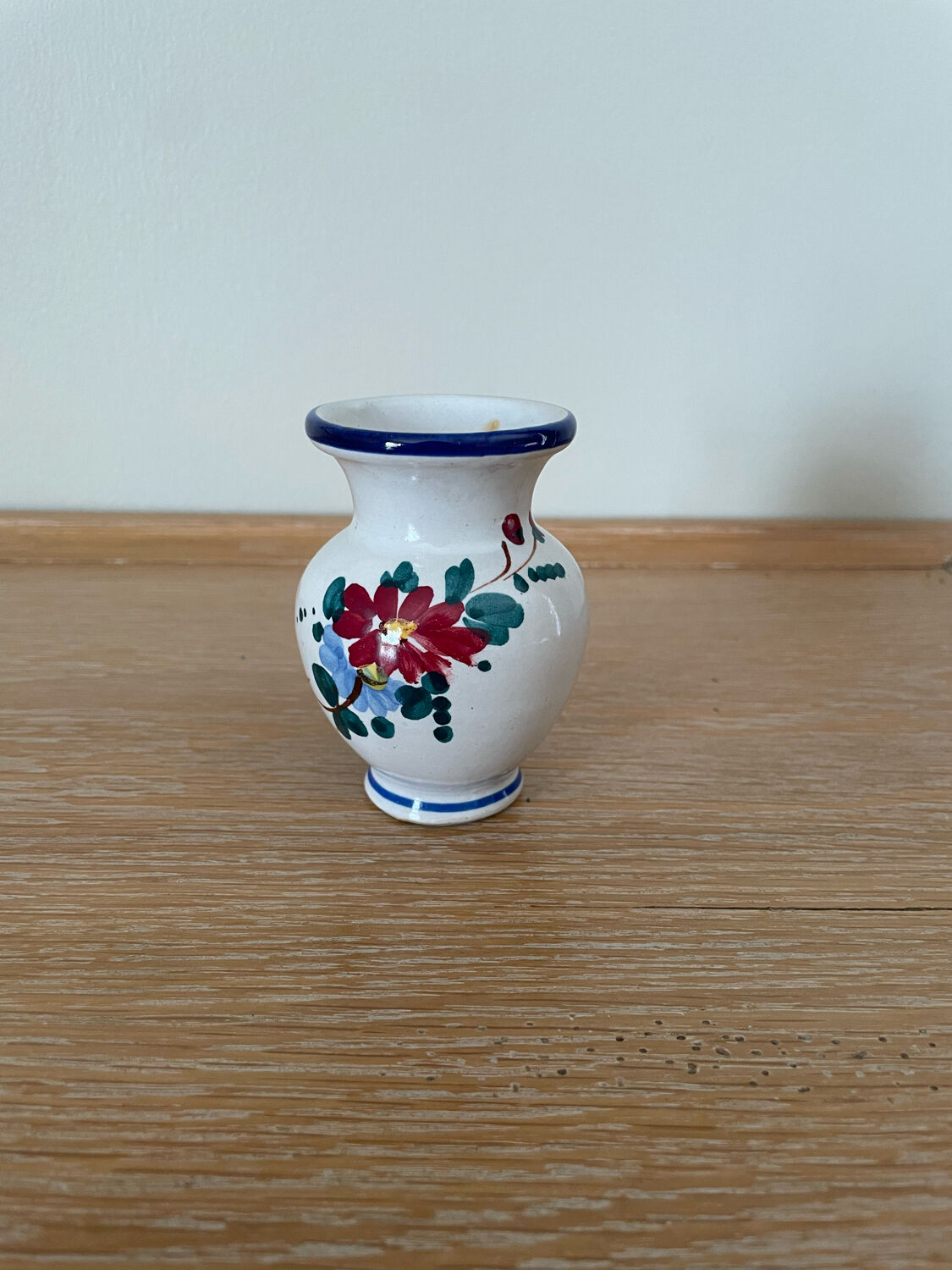 Handmade floral vase