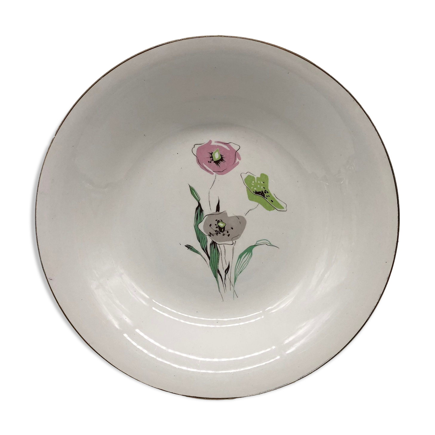 Vegetable Stamped "L'Amandinoise" Model "Caprice"