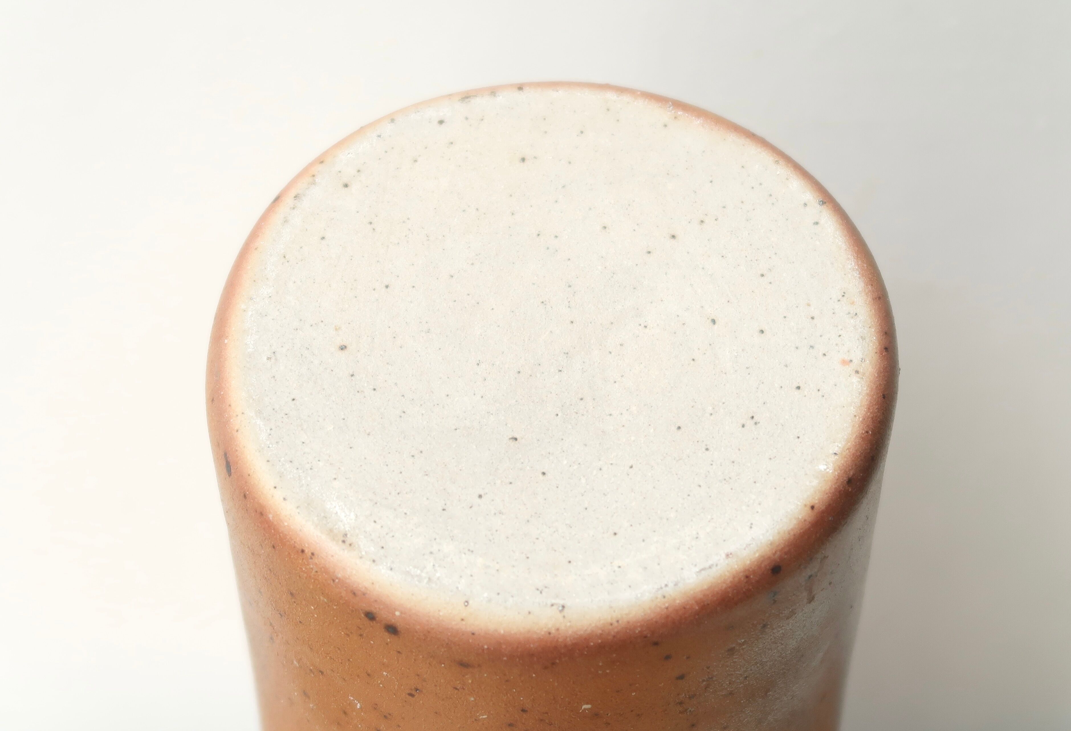 Sandstone roller vase, 70s