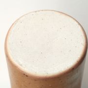 Sandstone roller vase, 70s