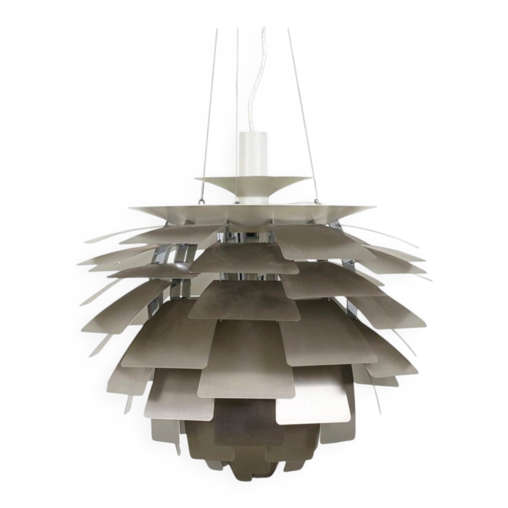 Ceiling Lamp Artichoke attributed to Poul Henningsen for Louis Poulsen, 1957
