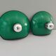 Pair of Italian design wall lamps T. Cimini for Lumina - "Emi"