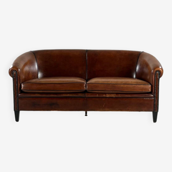 Sheep’s leather sofa