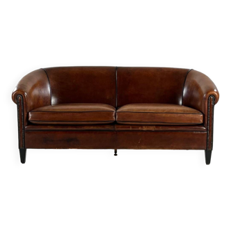 Sheep’s leather sofa