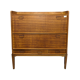 Large oak secretary from the 1940s