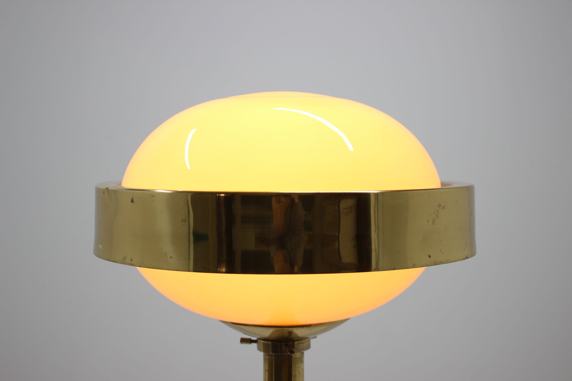 Floor lamp by Kamenicky Senov, Czechoslovakia