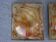 Pair of sconces 1970 design molded glass