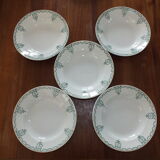 5 hollow plates Moulin des Loups in Iron Earth