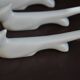 10 ceramic "bird" knife rests