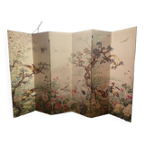Very large fabric screen 1960