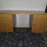 Vintage 60s teak desk