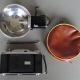 Vintage camera of reporters circa 1950