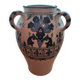 Vase with 4 handles