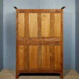 Louis XV style bookcase in walnut, oak and beech circa 1880