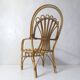 Vintage rattan armchair, child size
