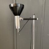 Vintage black spot lamp 70s