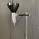 Vintage black spot lamp 70s