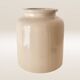 Set of five stoneware mustard pots