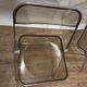 Paire de chaises Plia Castelli années 70